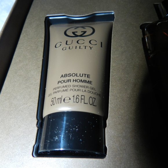 Gucci Guilty Absolute Pour Homme Eau De Gift Set Discontinued🆕Fast💨⚡🚚 - Picture 6 of 15